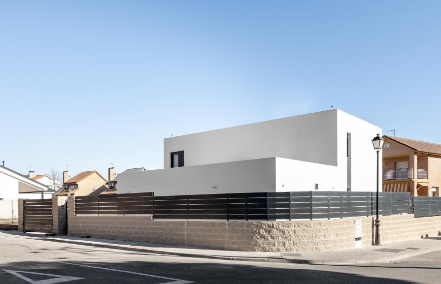 Unifamiliar passivhaus Griñón