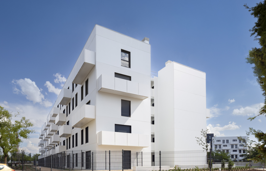 Plan Vive Getafe patios interiores