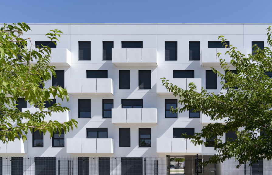 Vista detalle carpinterías Plan Vive Getafe