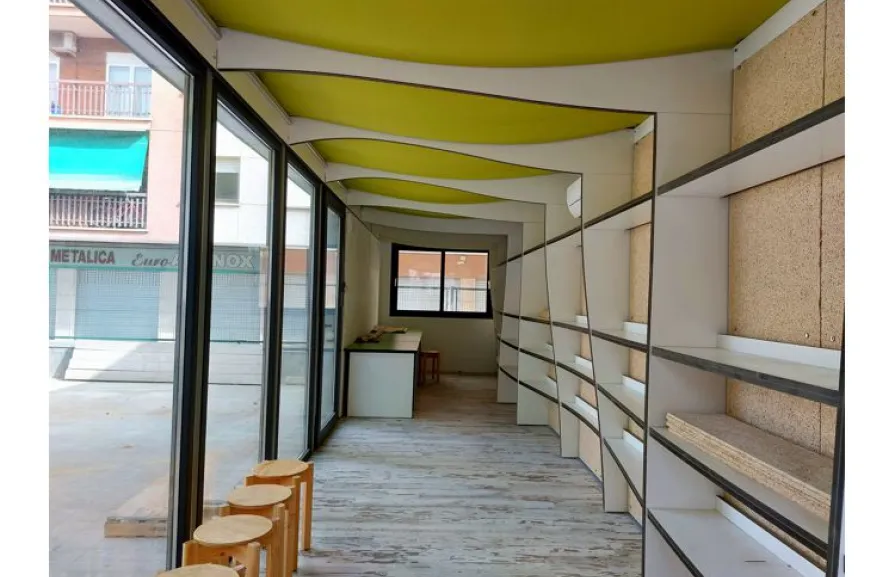 Blue containers project
