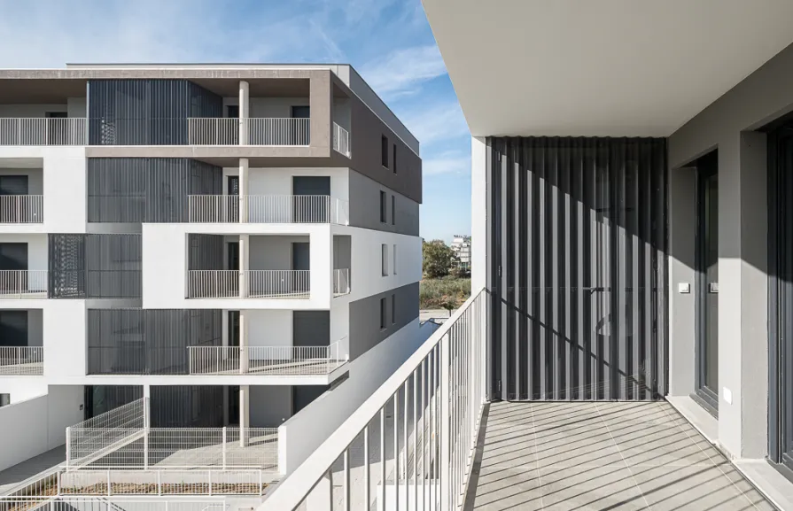 Terrazas Edificio Habitat Elvira 
