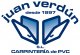 juan verdun ventanas logo