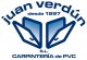 juan verdun ventanas logo